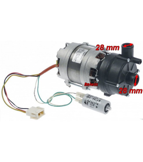 Pompe de cyclage AP 42133 lave-vaisselle Whirlpool