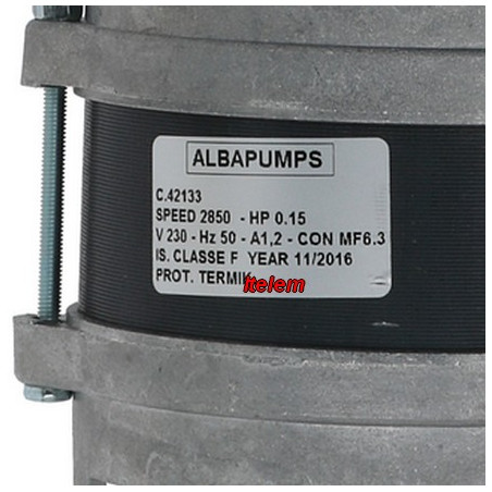 Pompe de cyclage AP 42133 lave-vaisselle Zanussi