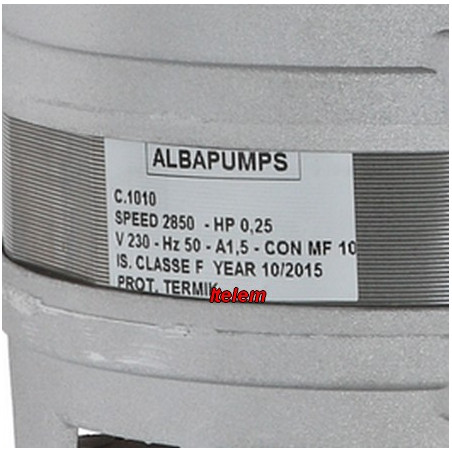 Pompe de cyclage C.1010 lave-verres Sammic 2305484