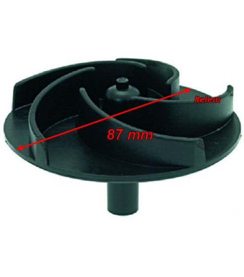 Turbine pompe AP1010 Alba pumps 87 mm lave-vaisselle Angelo Po 36G1460