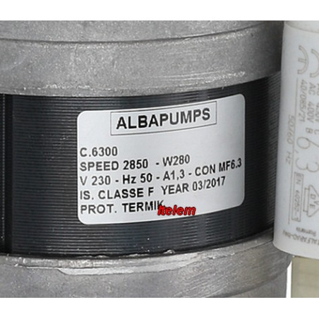 Pompe de cyclage C.6300 lave-verres Alpeninox 049057