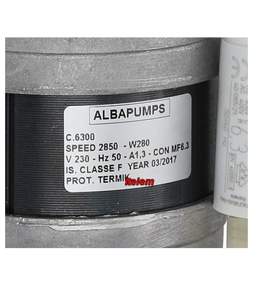 Pompe de cyclage C.6300 lave-verres Alpeninox 049057