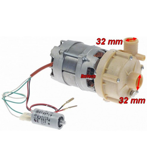 Pompe de cyclage AP 6300 lave-verres Zanussi 049057