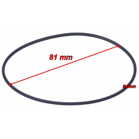 Joint flasque pompe AP 6300 Alba pumps 81mm lave-verres Zanussi 049188
