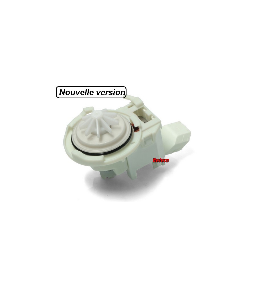 Pompe de vidange lave-vaisselle Siemens 00187970
