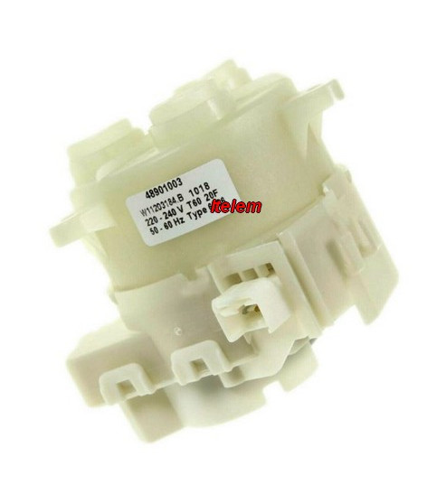 Kit moteur 3 voies lave-vaisselle Indesit C00525113
