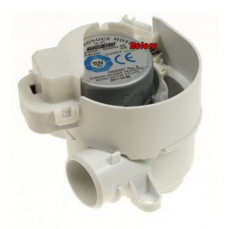 Kit moteur 3 voies lave-vaisselle Whirlpool C00525113