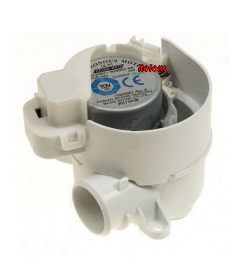 Kit moteur 3 voies lave-vaisselle Whirlpool C00525113