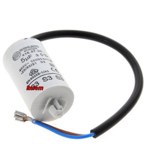 Condensateur 8 Uf Pour Sèche-Linge INDESIT C00194453