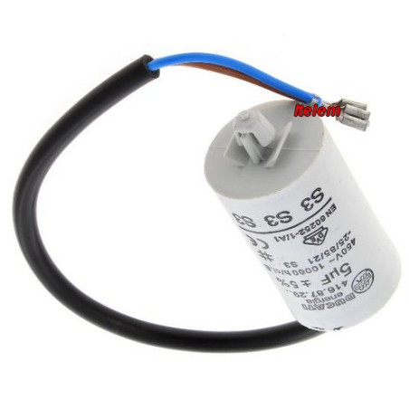 Condensateur démarrage 5 µF réfrigérateur Indesit C00144821