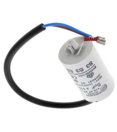 Condensateur démarrage 5 µF réfrigérateur Indesit C00144821