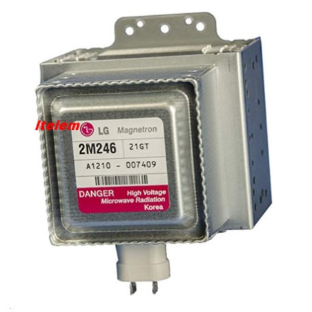 Magnétron four à micro-ondes LG 6324W1A001K