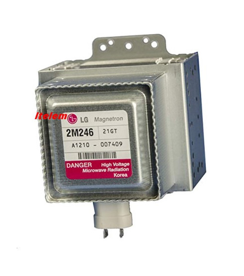 Magnétron four à micro-ondes LG 6324W1A001K