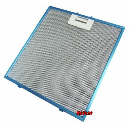 Filtre métallique hotte Indesit C00308084
