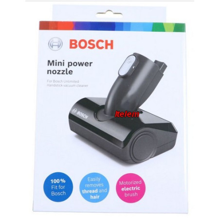 Mini turbobrosse aspirateur Bosch 17006575