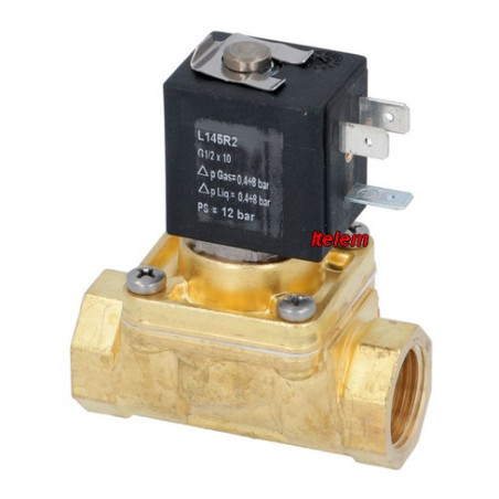 Électrovanne L145R 1/2 lave-vaisselle Comenda 120161