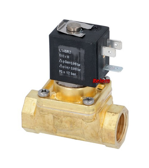 Électrovanne L145R 1/2 lave-vaisselle Comenda 120161