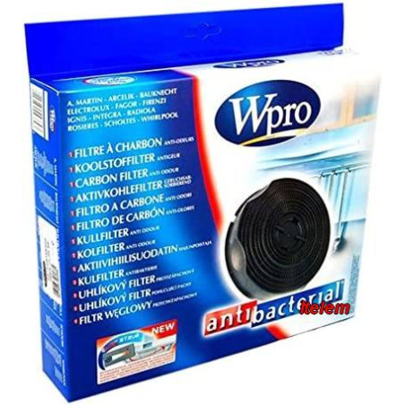 Filtre charbon hotte Whirlpool TYPE 30 FAC309 481281718529