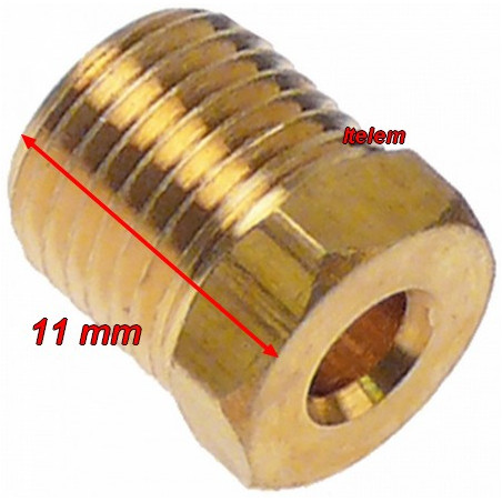 Raccord pour tube fourneau Alpeninox 052125
