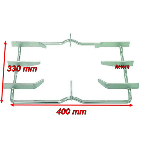 Grille feu vif fourneau Ambach 5010104350
