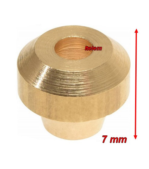 Olive pour tube 4 mm fourneau Baron BN6A016900