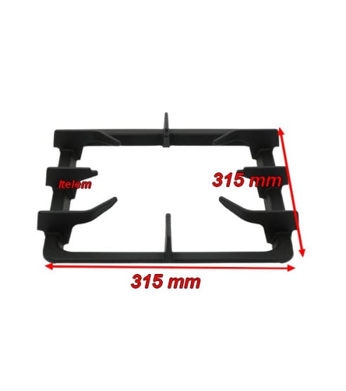 Grille feu vif fourneau Angelo Po 36A2600