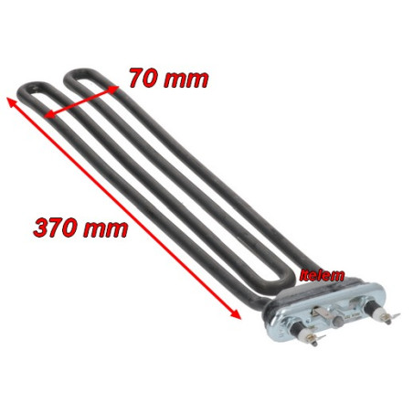 Résistance 4000 W lave-linge Danube 209/00581/10