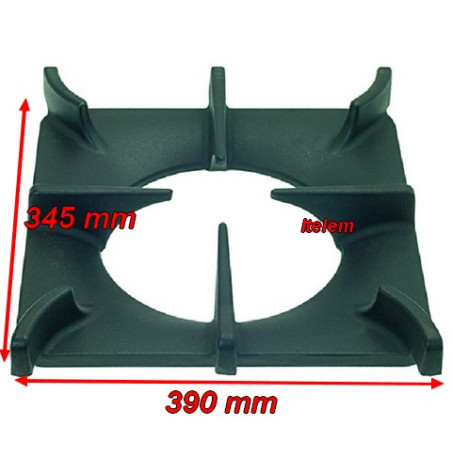 Grille feu vif fourneau Ascaso bn822410400