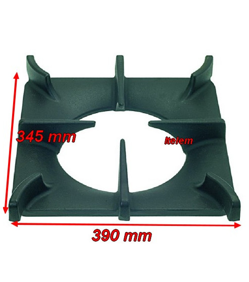 Grille feu vif fourneau Ascaso bn822410400