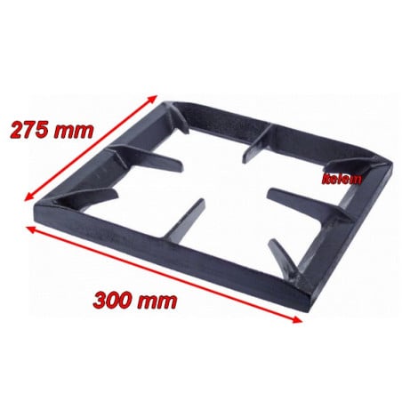 Grille feu vif fourneau Capic