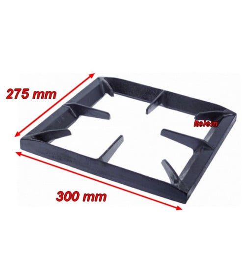 Grille feu vif fourneau Capic