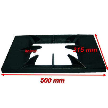 Grille feu vif fourneau Capic A251048