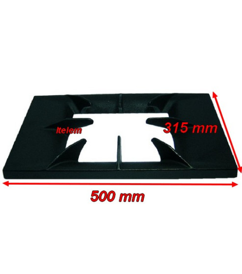 Grille feu vif fourneau Capic A251048