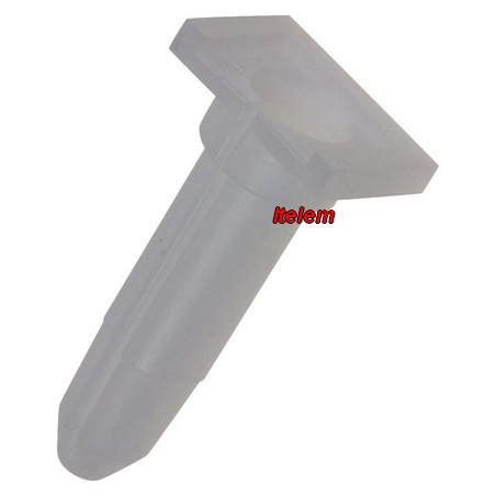 Goupille fixation amortisseur lave-linge Whirlpool 480110100803