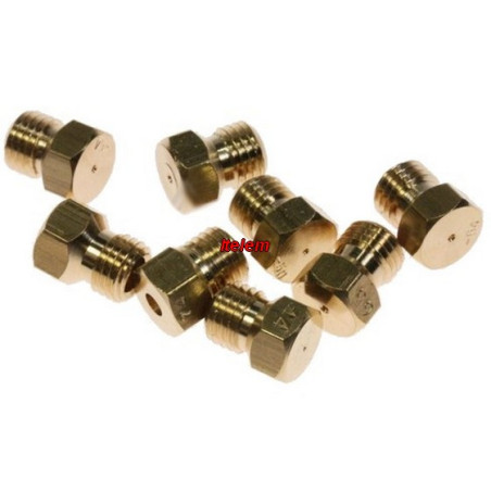 Jeu d’injecteurs gaz butane table de cuisson Indesit C00280352