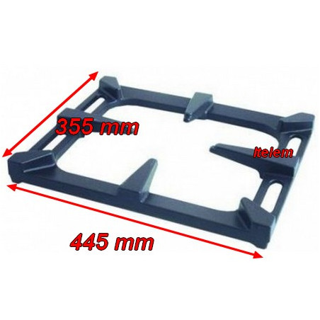 Grille de feu vif fourneau Elettrobar RTCU800002