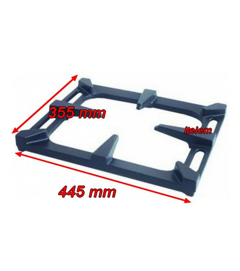 Grille de feu vif fourneau Elettrobar RTCU800002