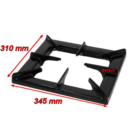Grille feu vif fourneau Ascaso 12016228