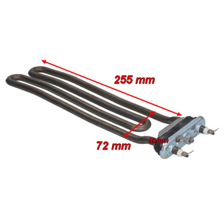 Résistance 2000 W lave-linge Danube SAVZOD0171