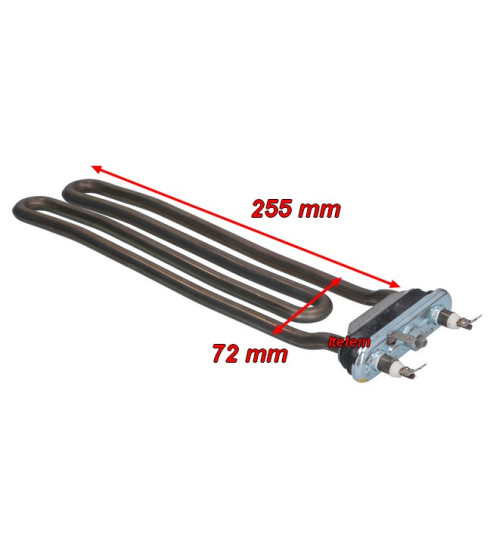 Résistance 2000 W lave-linge Danube SAVZOD0171