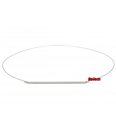 Cerclage arrière joint de hublot lave-linge Ariston C00286084