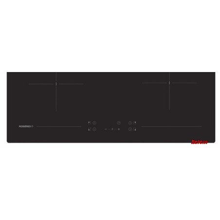 Dessus verre vitrocéramique plaque de cuisson Rosières 42823022