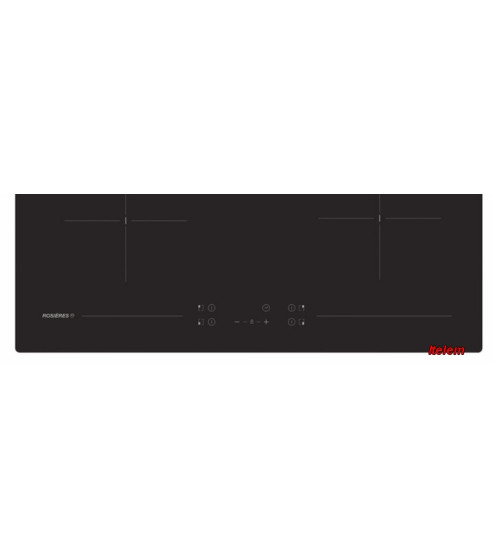Dessus verre vitrocéramique plaque de cuisson Rosières 42823022