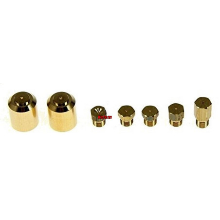 Kit injecteurs gaz butane cuisinière Sauter 72X8540
