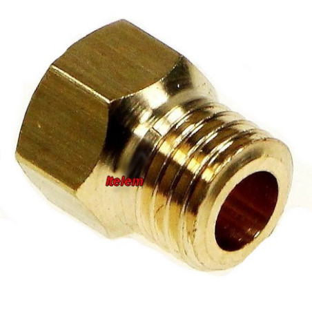 Injecteur butane calibre 50 plaque de cuisson Glem Z106104