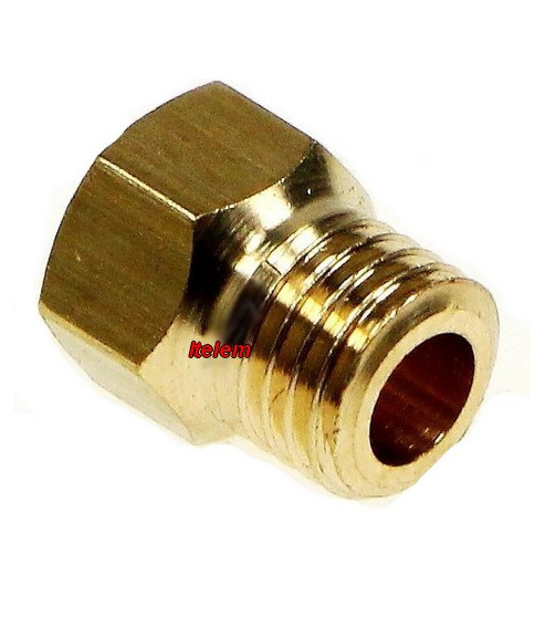 Injecteur butane calibre 50 plaque de cuisson Glem Z106104