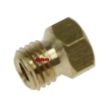 Injecteur butane calibre 65 plaque de cuisson Glem Z05P172