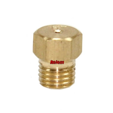 Injecteur butane calibre 87 plaque de cuisson Glem Z106213
