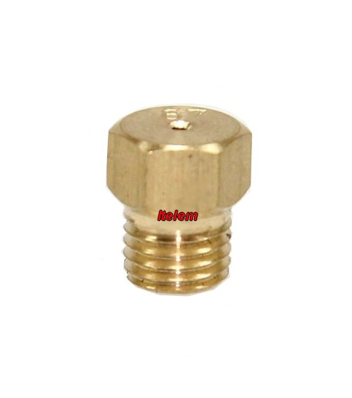 Injecteur butane calibre 87 plaque de cuisson Glem Z106213