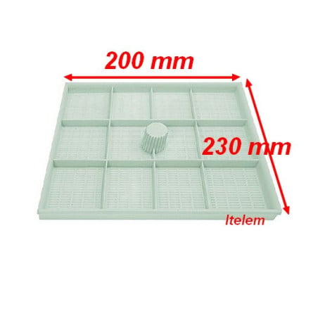 Filtre de surface lave-vaisselle Nosem LIF4V4P